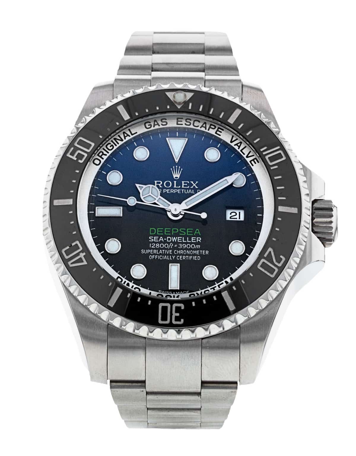 Rolex Deepsea 116660 - D-Blue